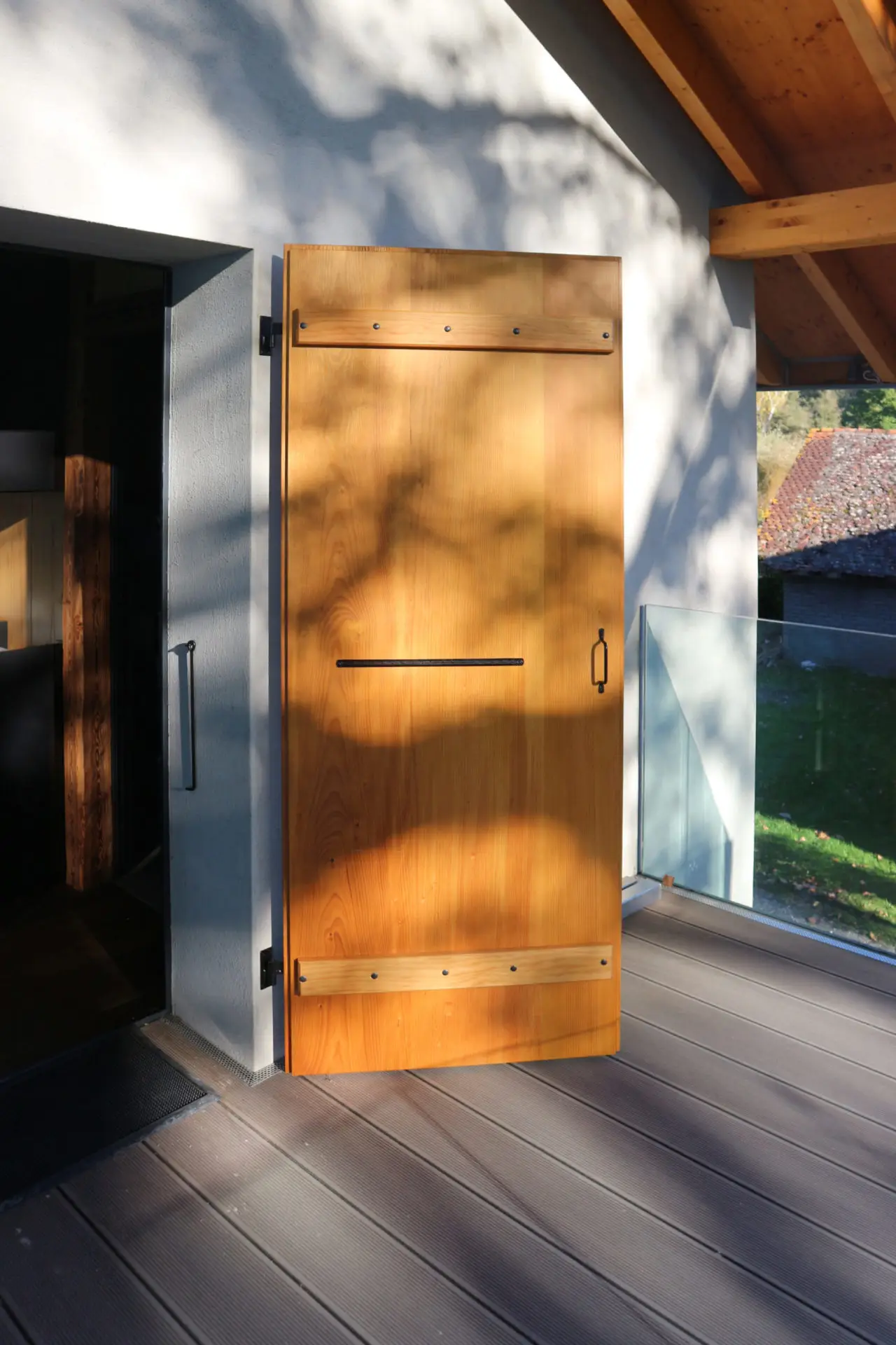 Volet en bois